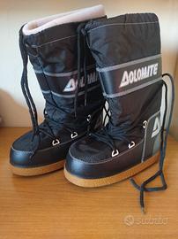 Doposci Dolomite Igloo - Neri - Taglia 41