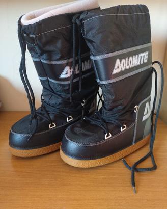 Doposci Dolomite Igloo - Neri - Taglia 41