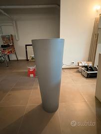 Vaso per seterni SERRALUNGA grigio