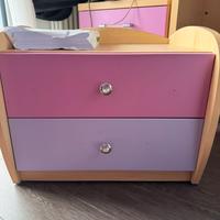 Cassettiera cameretta