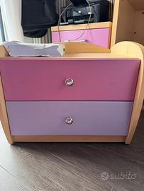 Cassettiera cameretta