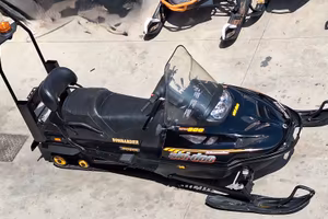 motoslitta ski doo skandic 600