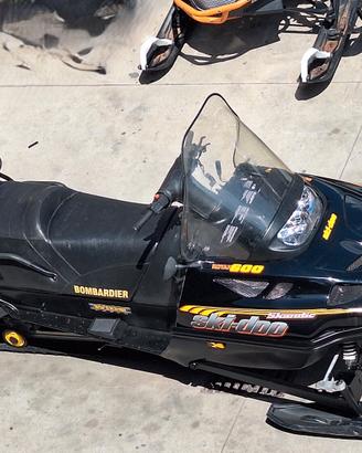 motoslitta ski doo skandic 600