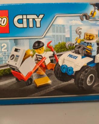 lego city 60135 arresto con Atv
