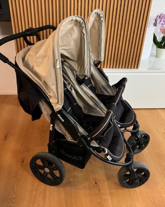 Hauck Roadster Duo SLX Passeggino Gemellare
