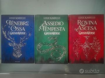 GRISHAVERSE, LEIGH BARDUGO -  TENEBRE e OSSA, ASSE