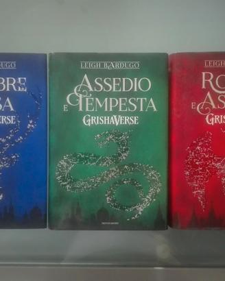 GRISHAVERSE, LEIGH BARDUGO -  TENEBRE e OSSA, ASSE