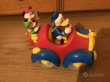 Macchinina vintage Paperino Qui Quo Qua