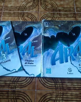 libro geografia Aral scuola media 