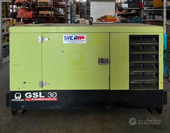 Gruppo Elettrogeno PRAMAC 30KWA