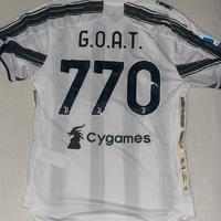 Maglia celebrativa 770 gol Ronaldo, staff edition