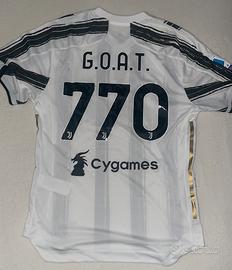 Maglia celebrativa 770 gol Ronaldo, staff edition