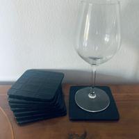 SOTTOBICCHIERI NERI ZARA HOME