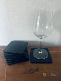 SOTTOBICCHIERI NERI ZARA HOME