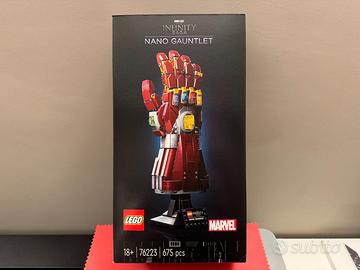 Lego 76223 "Guanto dell'infinito di Iron Man" MISB