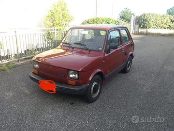 Fiat 126 - 1985 - Epoca