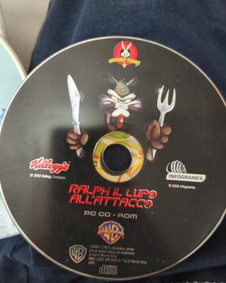 gioco Looney tunes Ralph il lupo all'attacco 