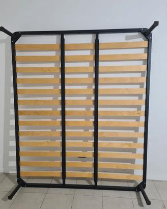 Rete Eminflex Matrimoniale con doghe in legno 