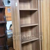 Codice: 262681 LIBRERIA 4 RIPIANI COLORE NOCE (L