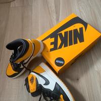 Nike air jordan 1 taxi 43 nuove