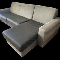 Divano letto con Chaise longue