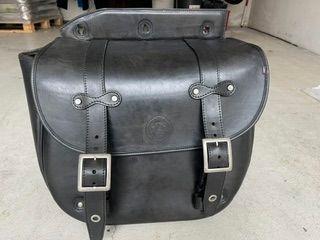 borsa laterale in pelle per harley