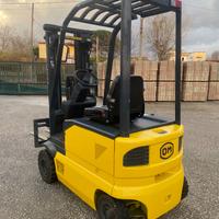 Muletto elettrico batteria nuova