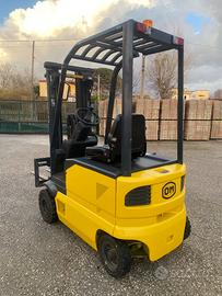 Muletto elettrico batteria nuova