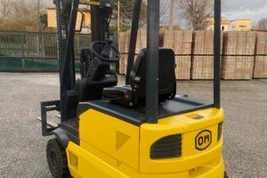 Muletto elettrico batteria nuova