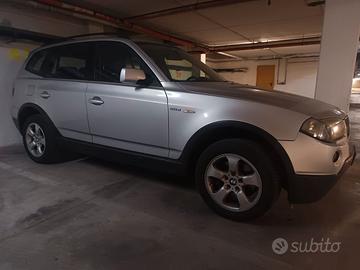BMW X3 E83 2006 2.0 TD