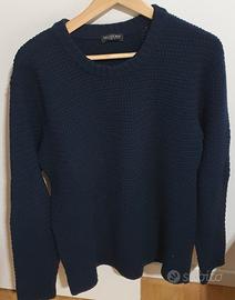 Maglia uomo Blu girocollo tg L