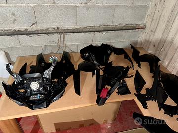 Carene originali Yamaha r1 2021 Nero