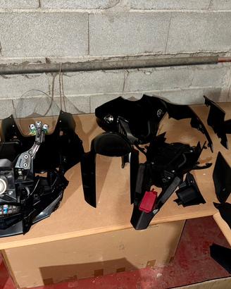 Carene originali Yamaha r1 2021 Nero