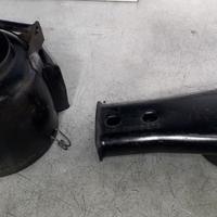 scatola e silenziatore filtro aria KAWASAKI H1 500