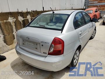 HYUNDAI ACCENT 3 MC 1.5 CRDI GLS 110CV Ricambi