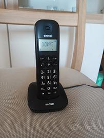 Telefono Cordless Brondi Nero