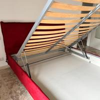 letto cassettone e Armadio 2 ante scorrevoli