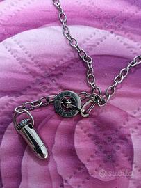 Collana acciaio