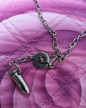 Collana acciaio