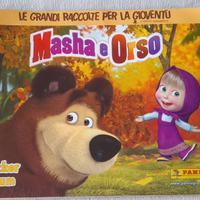 Album Figurine Masha e Orso + Amici Cucciolotti