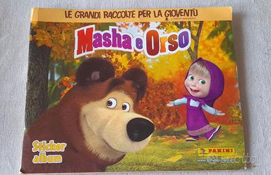 Album Figurine Masha e Orso + Amici Cucciolotti