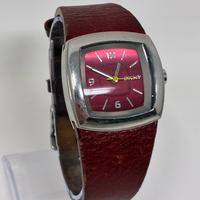 Orologio dkny rosso vintage