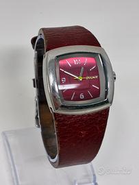 Orologio dkny rosso vintage