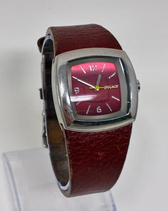 Orologio dkny rosso vintage