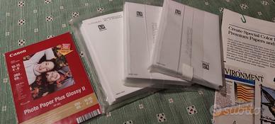 Carta per Photo marca Canon Paper Plus