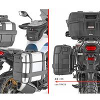 GIVI PLO1201MK PORTAV. LAT. HONDA XL750 TRANSALP (