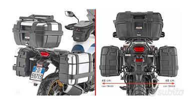 GIVI PLO1201MK PORTAV. LAT. HONDA XL750 TRANSALP (