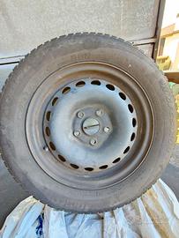 Cerchi in ferro R15 Volkswagen Golf 6