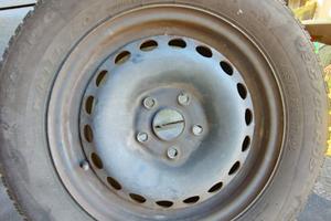 Cerchi in ferro R15 Volkswagen Golf 6