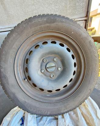 Cerchi in ferro R15 Volkswagen Golf 6